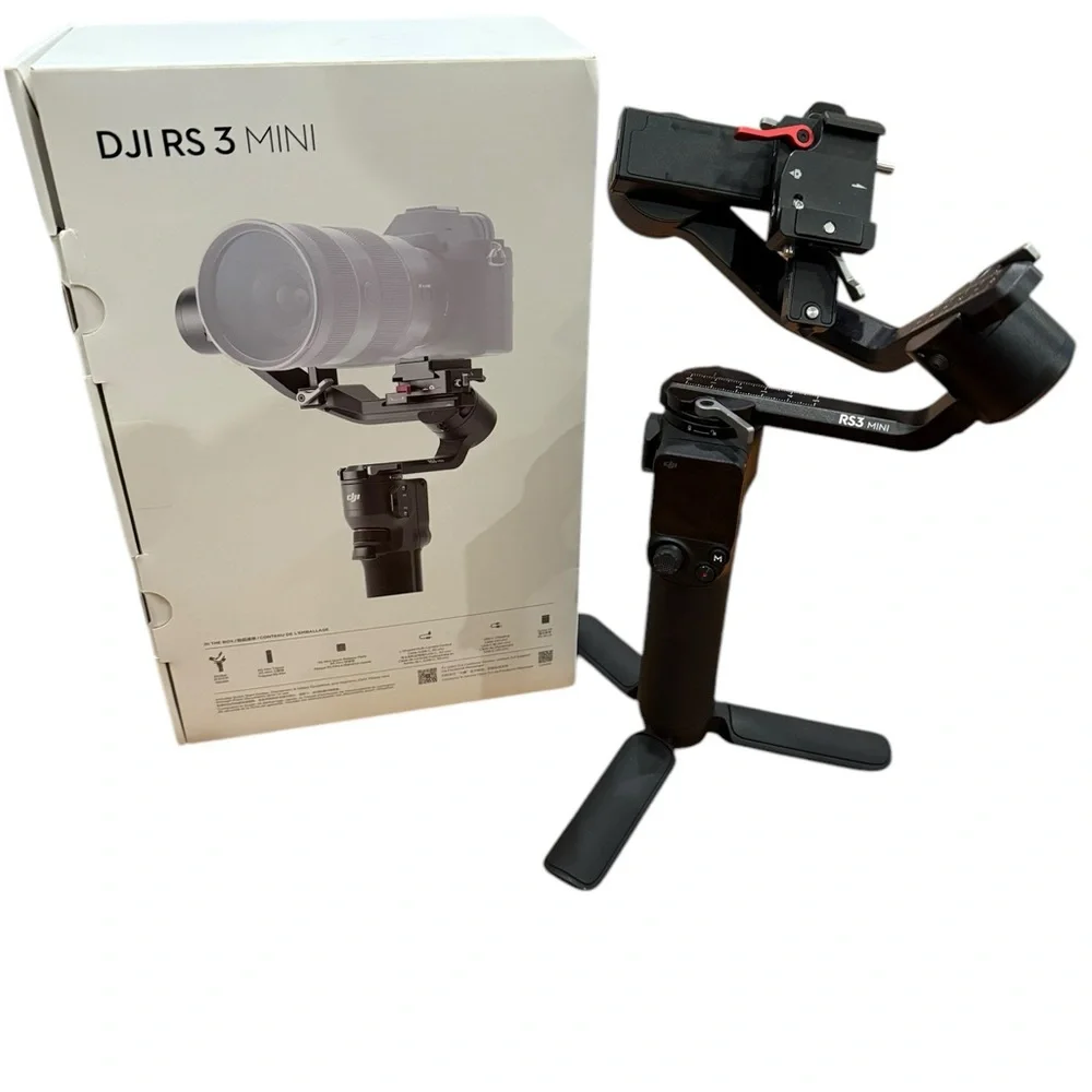 DJI RS 3 Mini Camera Stabilizer - Black